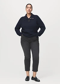 Claudia slim-fit cropped jeans