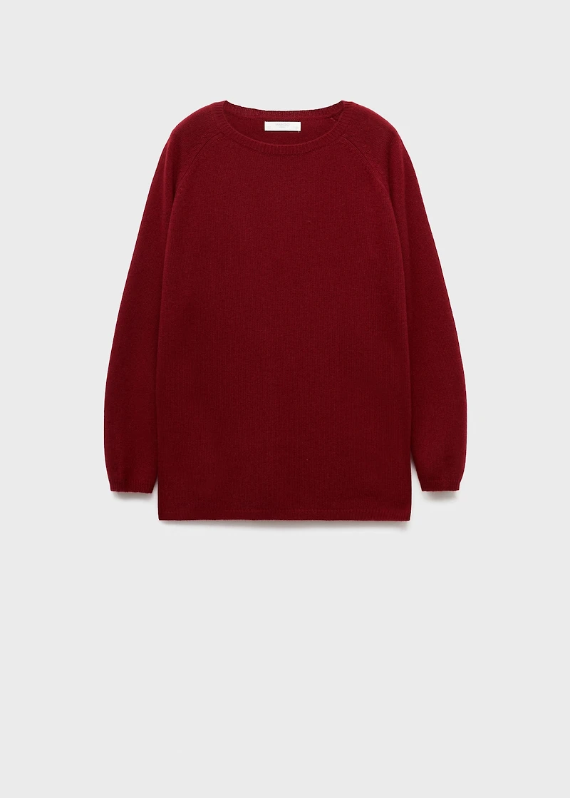 Thick cashmere sweater