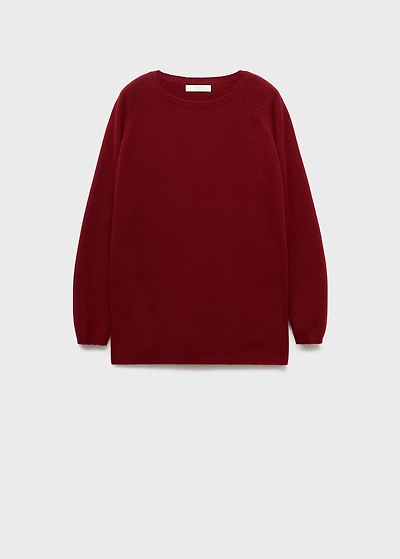 Thick cashmere sweater
