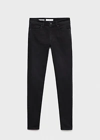 Mid-rise skinny jeans