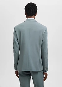 Super slim-fit suit jacket stretch fabric