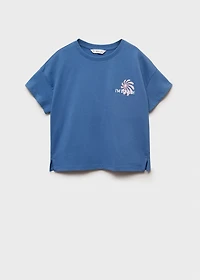 Short-sleeved printed t-shirt