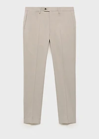 Monaco slim-fit suit pants