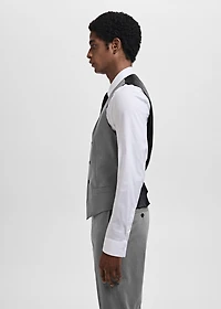Paris super slim-fit suit vest