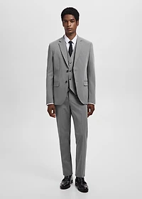 Paris super slim-fit suit vest