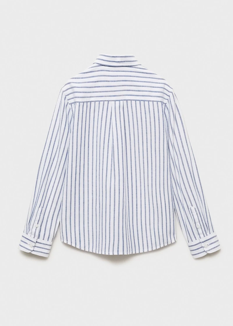 Striped Oxford shirt