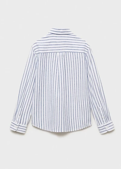 Striped Oxford shirt