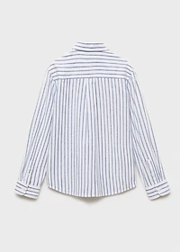 Striped Oxford shirt