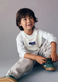 Combined printed T-shirt