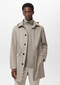 Thermolite® waterproof barn jacket with pockets