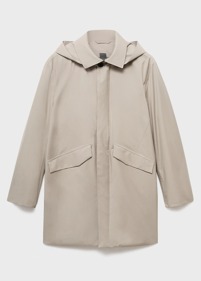 Thermolite® waterproof barn jacket with pockets