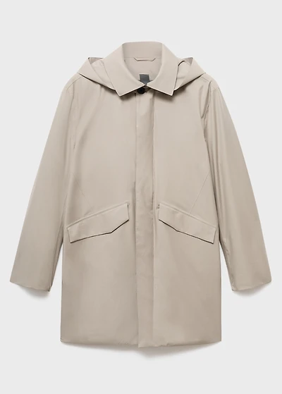 Thermolite® waterproof barn jacket with pockets