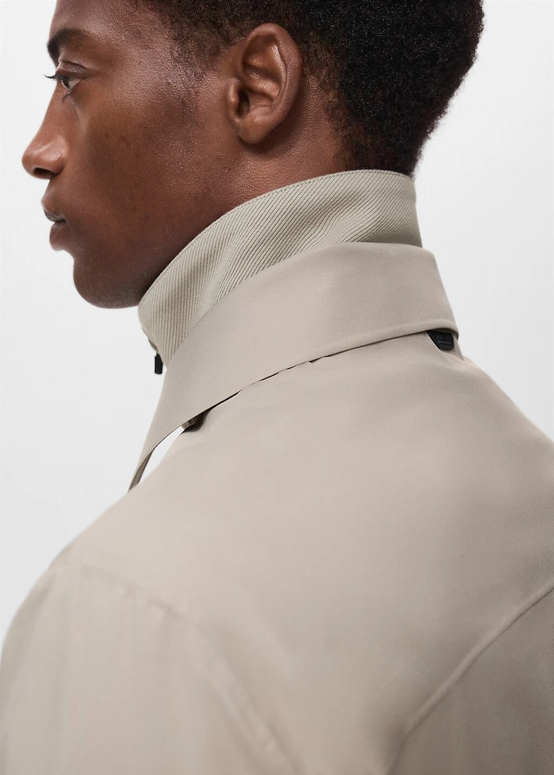 Thermolite® waterproof barn jacket with pockets