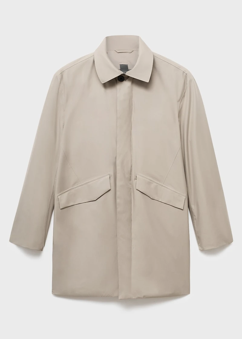 Thermolite® waterproof barn jacket with pockets