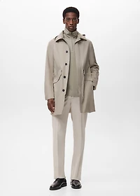 Thermolite® waterproof barn jacket with pockets