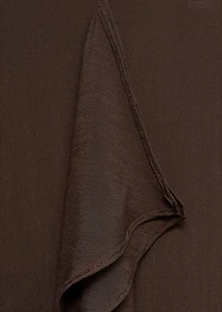 Maxi-skirt with ruffle detail