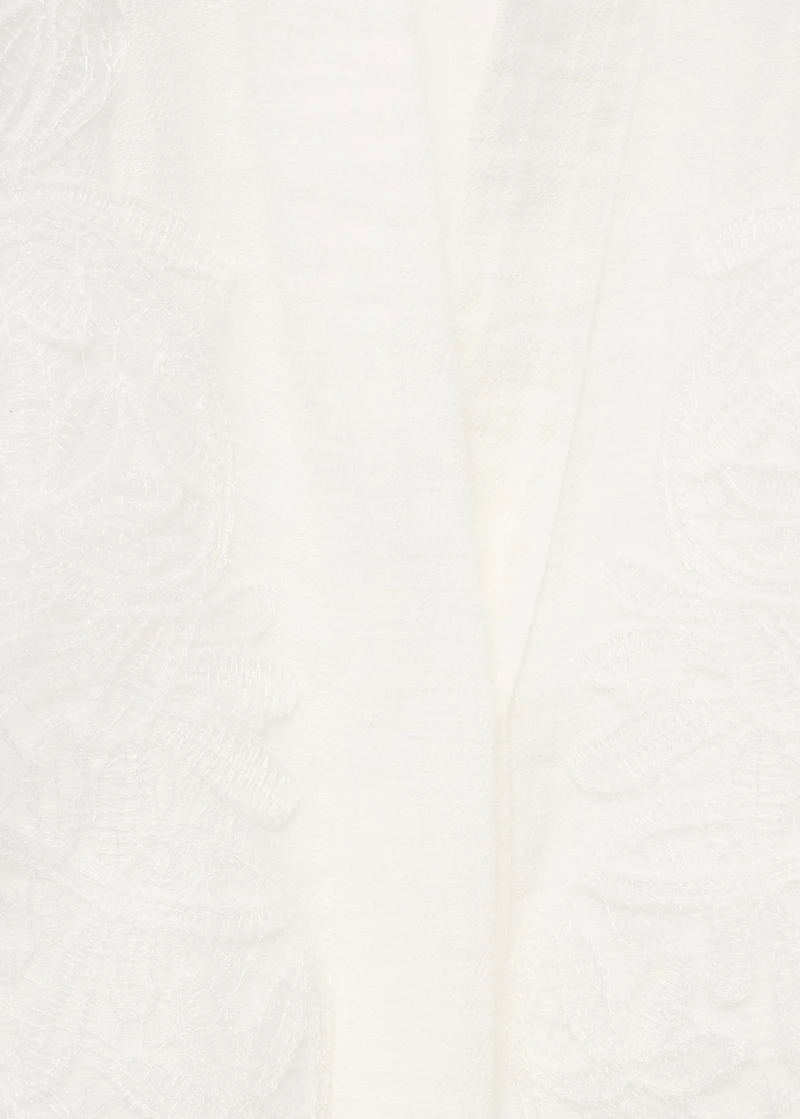 Lyocell shirt with patches