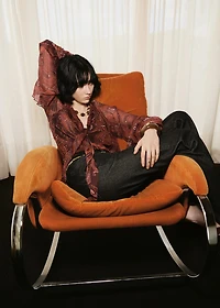 Paisley print blouse