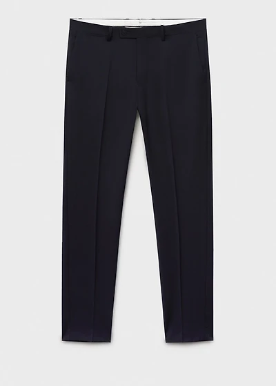 Turin 100% virgin wool suit pants