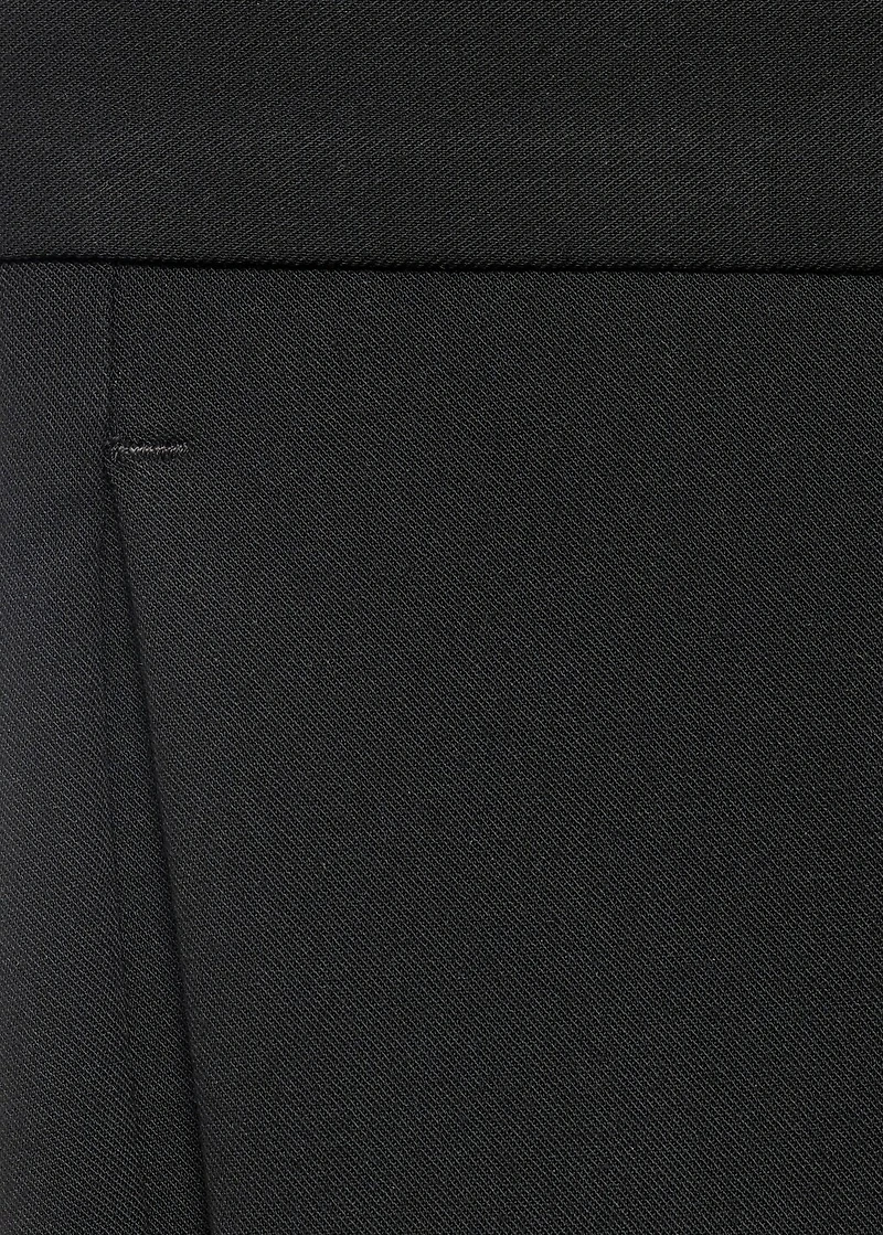Stretch fabric super slim-fit suit trousers