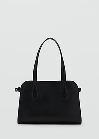 Small bag with pebbled effect