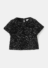 Sequined top