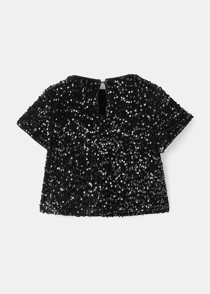 Sequined top