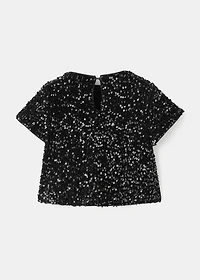 Sequined top