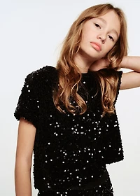 Sequined top