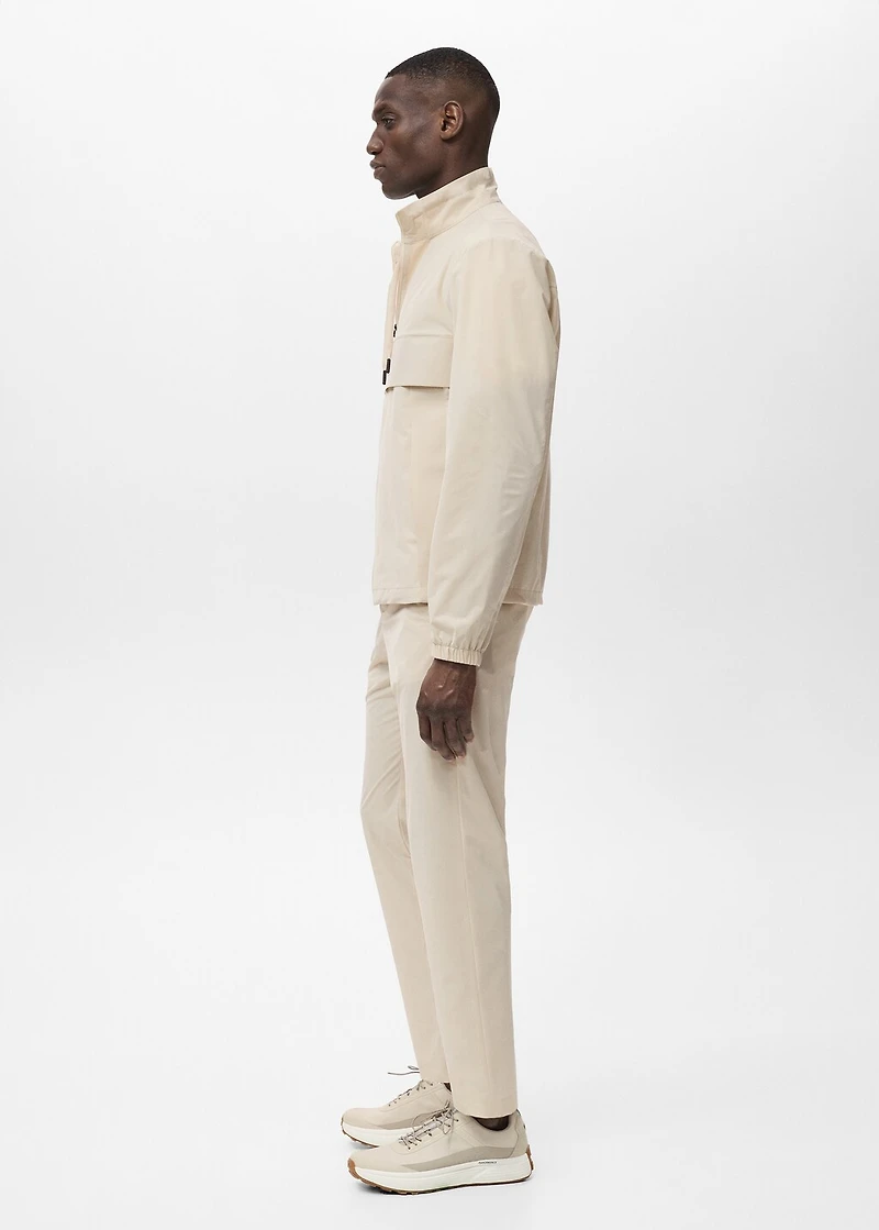 Water-repellent COOLMAX® jacket