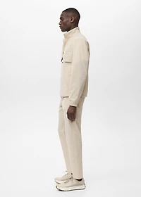 Water-repellent COOLMAX® jacket