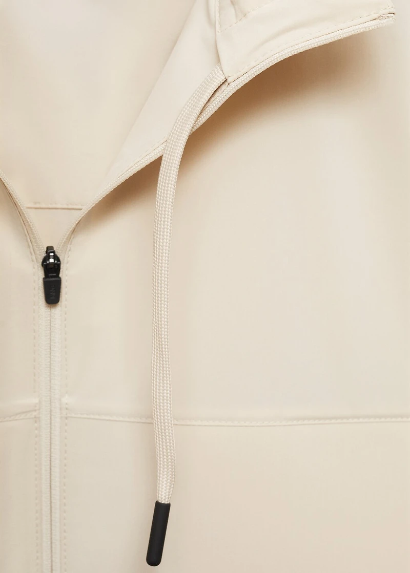Water-repellent COOLMAX® jacket