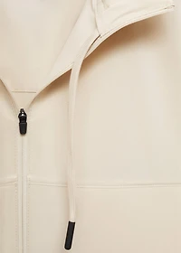 Water-repellent COOLMAX® jacket