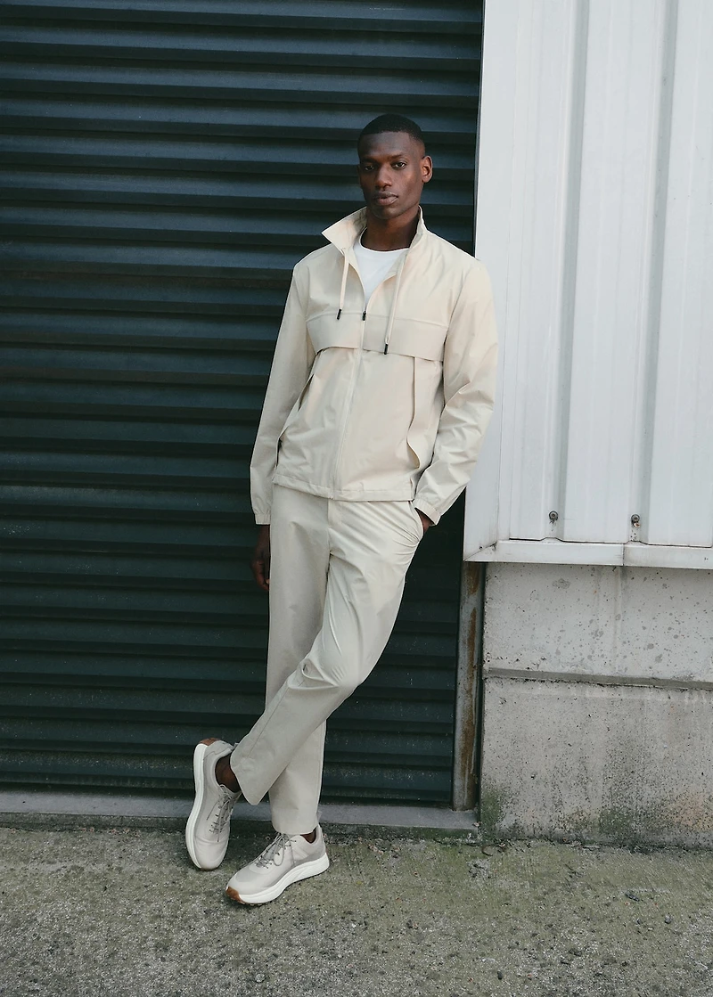 Water-repellent COOLMAX® jacket