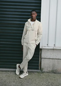 Water-repellent COOLMAX® jacket