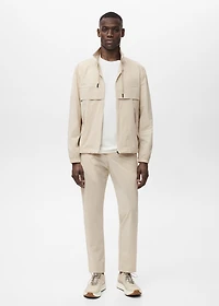 Water-repellent COOLMAX® jacket