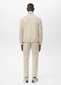 Water-repellent COOLMAX® jacket