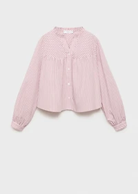 Striped cotton shirt