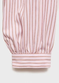 Striped cotton shirt