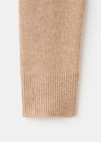 Knitted button cardigan