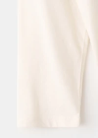 Christmas-print t-shirt