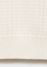 100% cotton knitted polo structure