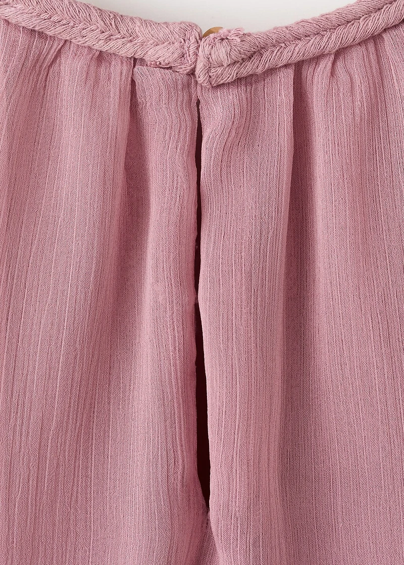 Bead embroidery dress