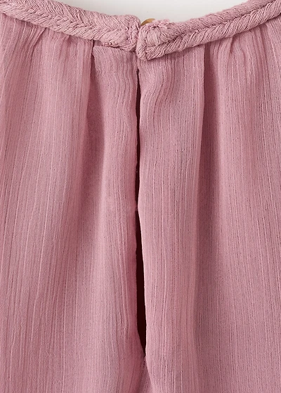 Bead embroidery dress