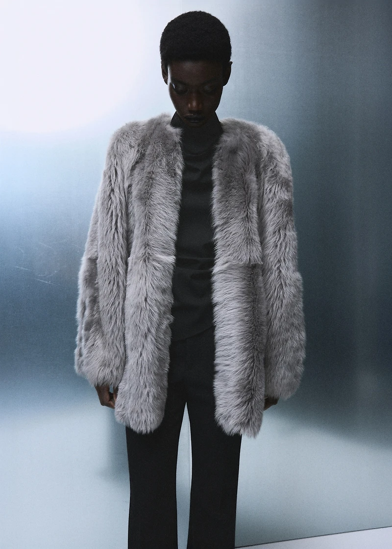 Halter top with open back