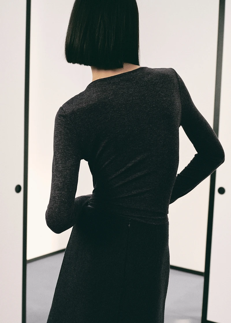 Metal detail T-shirt