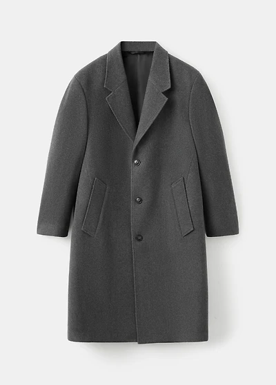 Long wool coat