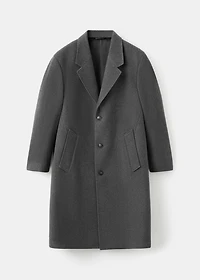 Long wool coat