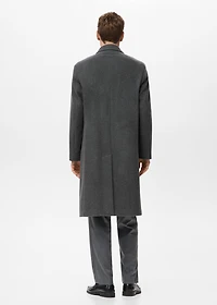 Long wool coat