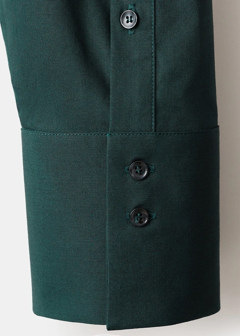 Pocket oversize shirt